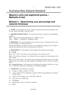 AS/NZS 4456.7:1997 AS/NZS 4456.7:1997