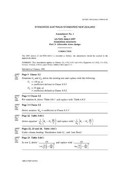 AS/NZS 1664.2:1997 AMDT 1 AS/NZS 1664.2:1997 AMDT 1