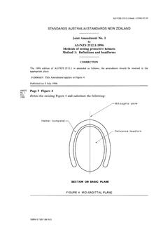 AS/NZS 2512.1:1996 AMDT 1 AS/NZS 2512.1:1996 AMDT 1
