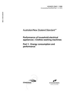 AS/NZS 2040.1:1998