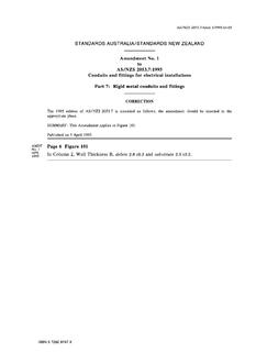 AS/NZS 2053.7:1995 AMDT 1 AS/NZS 2053.7:1995 AMDT 1