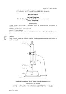 AS/NZS 2350.4:2006 AMDT 1 AS/NZS 2350.4:2006 AMDT 1