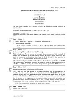 AS/NZS 2063:1996 AMDT 1 AS/NZS 2063:1996 AMDT 1