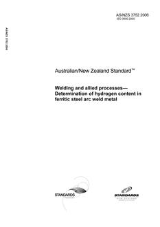 AS/NZS 3752:2006 AS/NZS 3752:2006