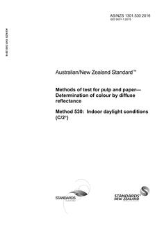 AS/NZS 1301.530:2016