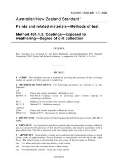 AS/NZS 1580.481.1.3:1998 AS/NZS 1580.481.1.3:1998