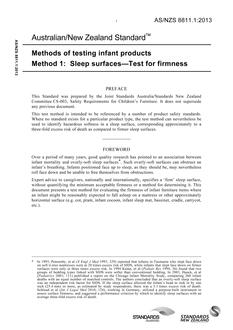 AS/NZS 8811.1:2013 AS/NZS 8811.1:2013