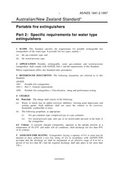 AS/NZS 1841.2:1997 AS/NZS 1841.2:1997