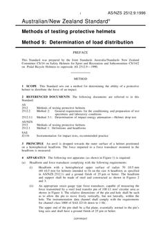 AS/NZS 2512.9:1996 AS/NZS 2512.9:1996