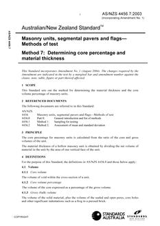 AS/NZS 4456.7:2003 AS/NZS 4456.7:2003