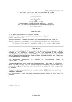 AS/NZS 60335.2.53:2011 Amd 1:2017