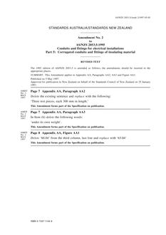 AS/NZS 2053.5:1995 AMDT 2 AS/NZS 2053.5:1995 AMDT 2