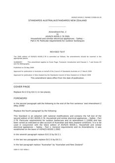 AS/NZS 60335.2.78:2005 AMDT 2