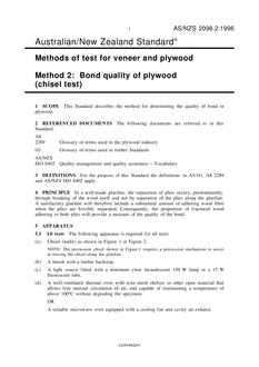 AS/NZS 2098.2:1996 AS/NZS 2098.2:1996