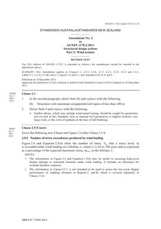 AS/NZS 1170.2:2011 AMDT 2