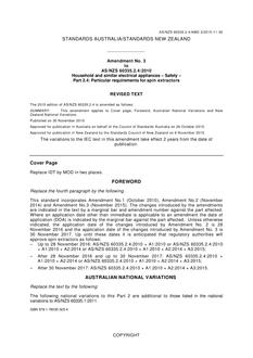 AS/NZS 60335.2.4:2010 Amd 3:2015