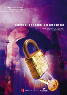 AS/NZS 7799.2:2000 AS/NZS 7799.2:2000