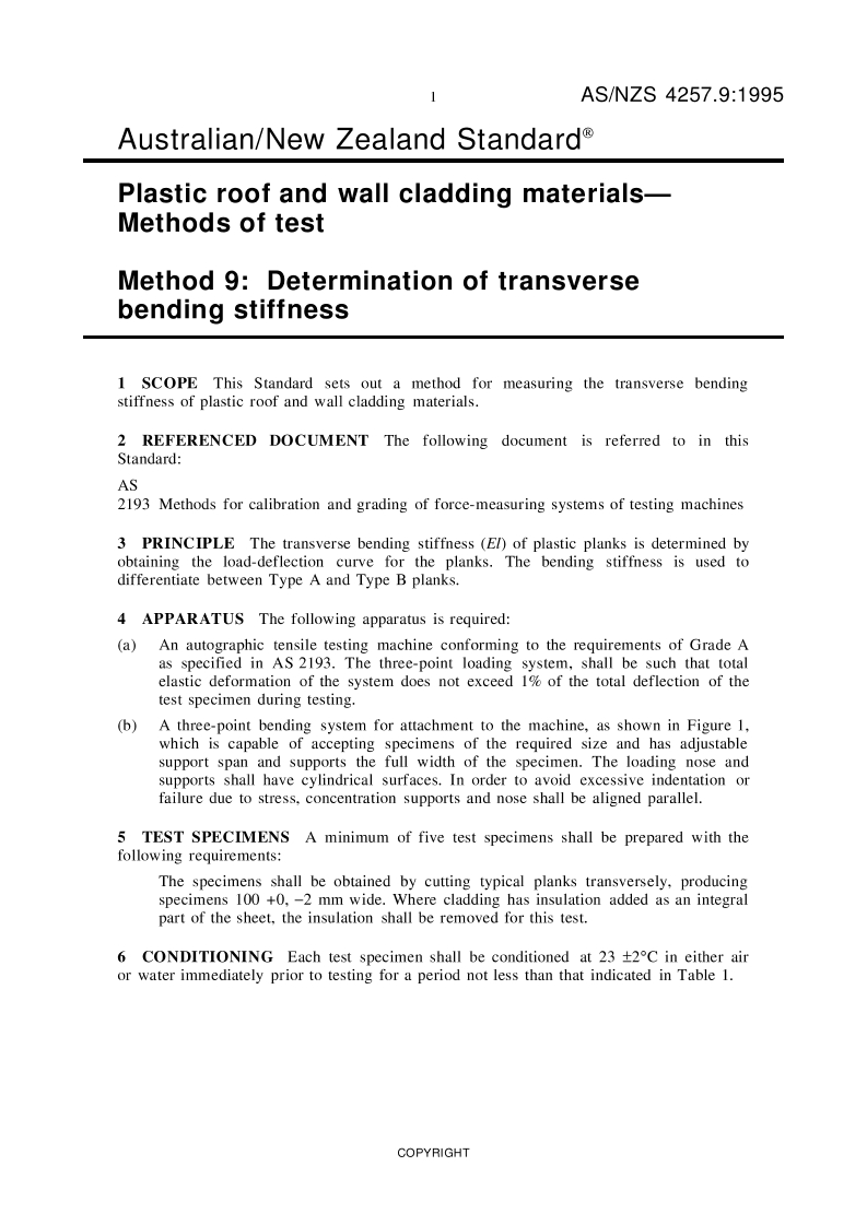 AS/NZS 4257.9:1995 AS/NZS 4257.9:1995