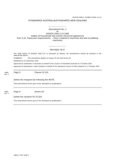 AS/NZS 3350.2.10:1996 AMDT 2