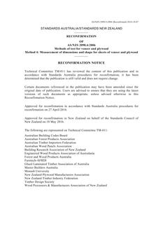 AS/NZS 2098.4:2006 AS/NZS 2098.4:2006