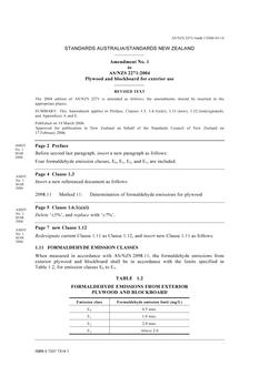 AS/NZS 2271:2004 AMDT 1 AS/NZS 2271:2004 AMDT 1