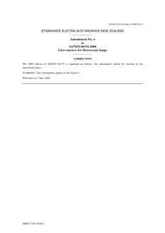 AS/NZS 60155:2000 AMDT 1