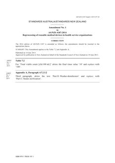 AS/NZS 4187:2014 Amd 1:2015