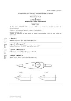 AS/NZS 2195:2010 AMDT 1 AS/NZS 2195:2010 AMDT 1