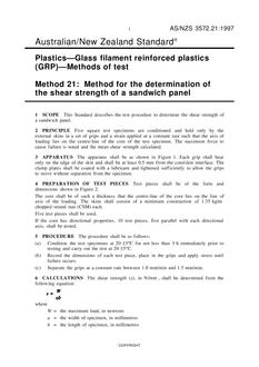 AS/NZS 3572.21:1997 AS/NZS 3572.21:1997