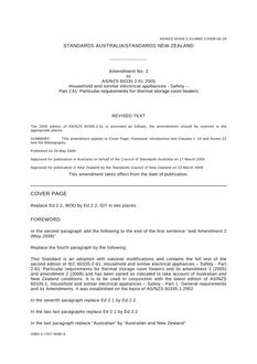 AS/NZS 60335.2.61:2005 AMDT 2