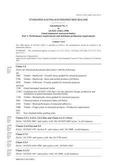 AS/NZS 1328.1:1998/Amdt 1:2011