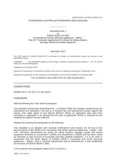 AS/NZS 60335.2.97:2007 AMDT 1