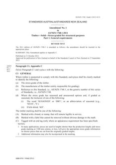 AS/NZS 1748.1:2011 AMDT 1 AS/NZS 1748.1:2011 AMDT 1