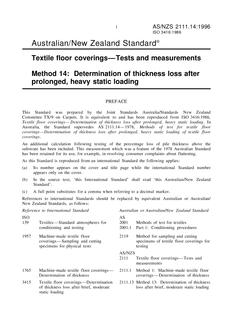 AS/NZS 2111.14:1996 AS/NZS 2111.14:1996