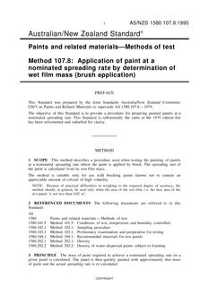 AS/NZS 1580.107.8:1995 AS/NZS 1580.107.8:1995