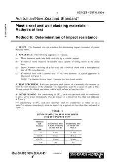 AS/NZS 4257.6:1994 AS/NZS 4257.6:1994