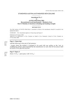AS/NZS 4266.5(INT):2001 AMDT 1