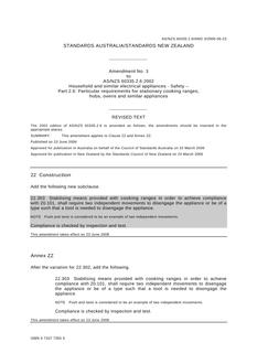 AS/NZS 60335.2.6:2002 AMDT 3