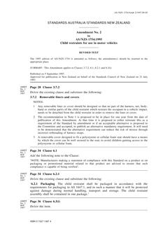AS/NZS 1754:1995 AMDT 2 AS/NZS 1754:1995 AMDT 2