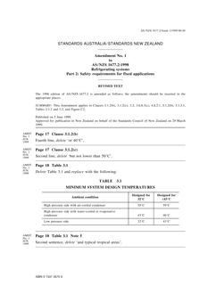 AS/NZS 1677.2:1998 AMDT 1 AS/NZS 1677.2:1998 AMDT 1