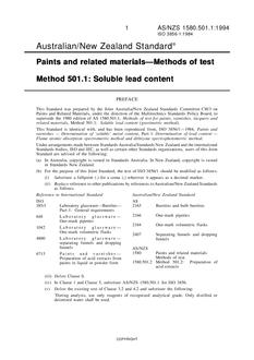 AS/NZS 1580.501.1:1994 AS/NZS 1580.501.1:1994