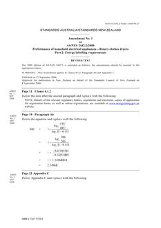 AS/NZS 2442.2:2000 AMDT 1 AS/NZS 2442.2:2000 AMDT 1