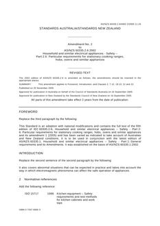 AS/NZS 60335.2.6:2002 AMDT 2