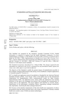 AS/NZS 4700.1:2005 AMDT 1