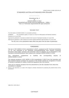 AS/NZS 60335.2.4:2010 Amd 4:2018