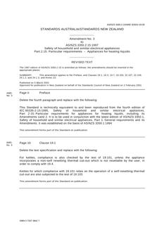AS/NZS 3350.2.15:1997 AMDT 3