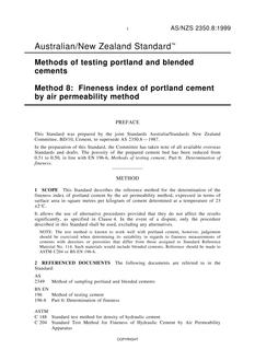 AS/NZS 2350.8:1999 AS/NZS 2350.8:1999