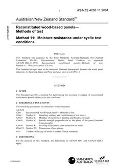 AS/NZS 4266.11:2004 AS/NZS 4266.11:2004