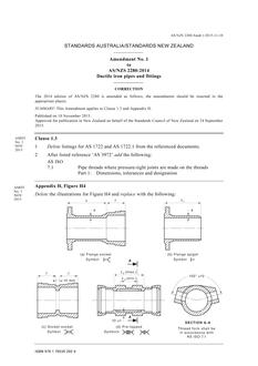 AS/NZS 2280:2014 Amd 1:2015 AS/NZS 2280:2014 Amd 1:2015