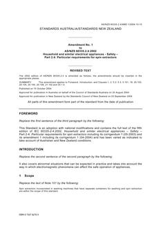 AS/NZS 60335.2.4:2002 AMDT 1